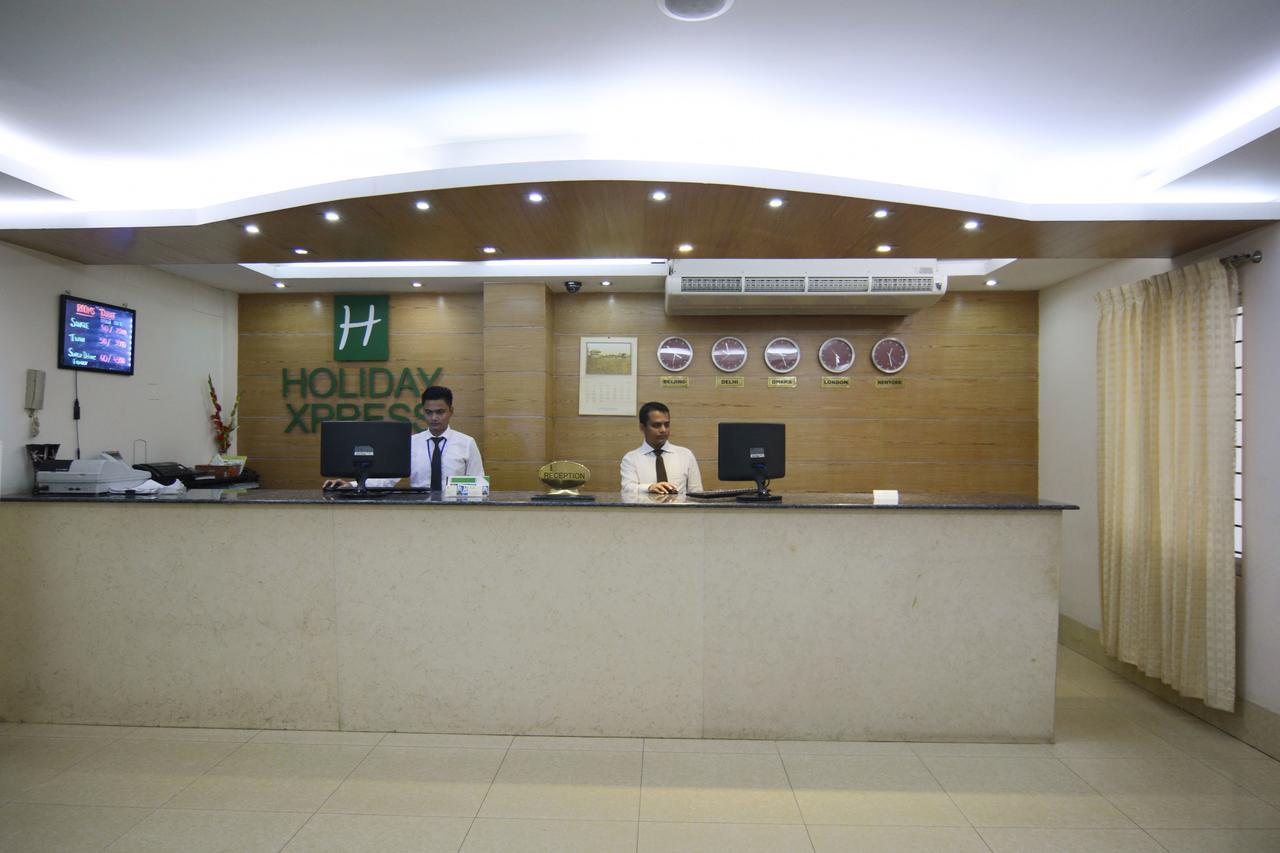 Holiday Xpress Dhaka Buitenkant foto